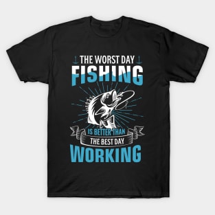 Fishing day T-Shirt